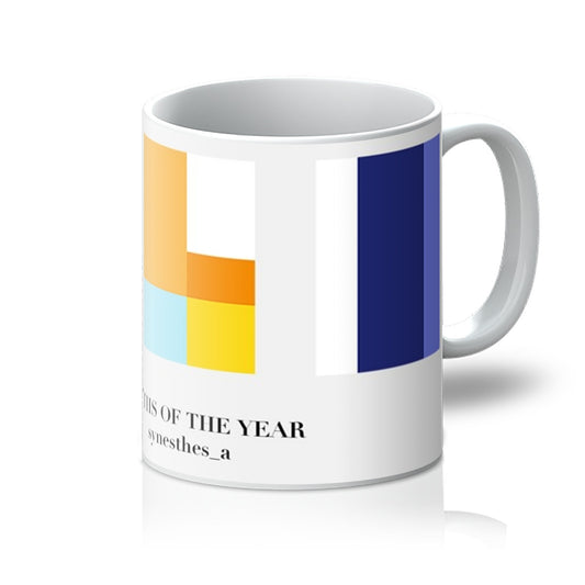 Months of the Year Mug