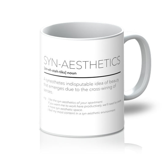 Synesthetic Mug